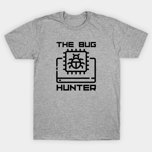 Funny Bug Hunter Debugging Web Developer T-Shirt by WaBastian